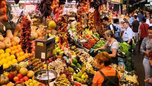 La Boqueria & Santa Caterina Markets Private Walking Tour