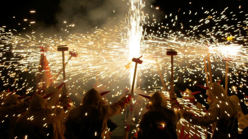 Correfoc Evening Festival by Living It Tours