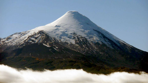 Private Tour to Mount Tronador & the Black Glacier