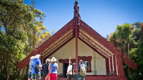 Bay of Islands, Waitangi Treaty Grounds & Russell Tour by Gray Line