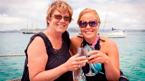 Bay of Islands Late Afternoon Cruise by R Tucker Thompson