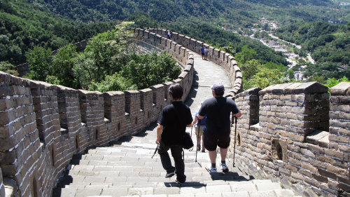 Great Wall of China at Juyongguan Pass & Jiuhua Spa Day Tour
