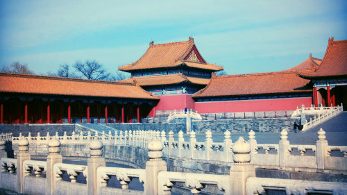 Forbidden City Walking Tour