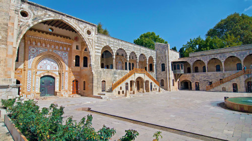 Deir el Qamar & Beiteddine Palace Full-Day Tour with Lunch