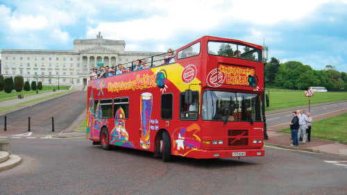 Hop-On Hop-Off Bus Tour by City Sightseeing