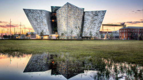 Titanic Quarter & Belfast City Day Trip by Railtours Ireland First Class