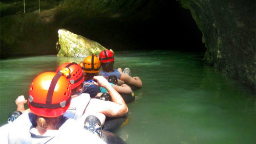 Cave Tubing & Jungle Trek Tour