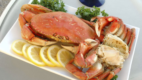 Chuckanut Bay Cracked Crab Dinner Cruise