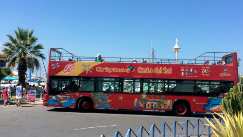 Hop-On Hop-Off Bus Tour by City Sightseeing