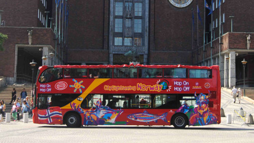 Hop-On Hop-Off Bus Tour by City Sightseeing