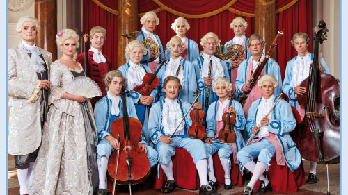 Classical Concert at the Charlottenburg Palace