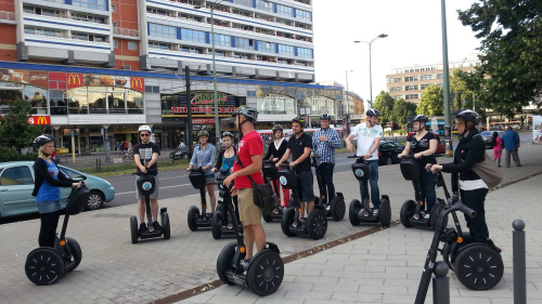 City Segway Half-Day Tour