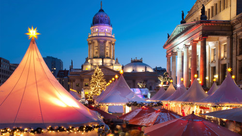 Christmas Markets Half-Day Walking Tour