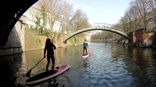 Kreuzberg & Neukölln Stand-Up Paddling Tour