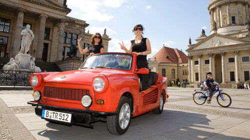 Self-Drive Trabi Safari Tour