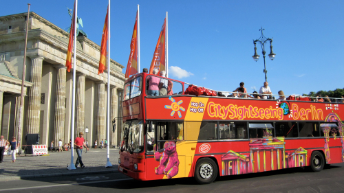 Hop-On Hop-Off Bus Tour by City Sightseeing