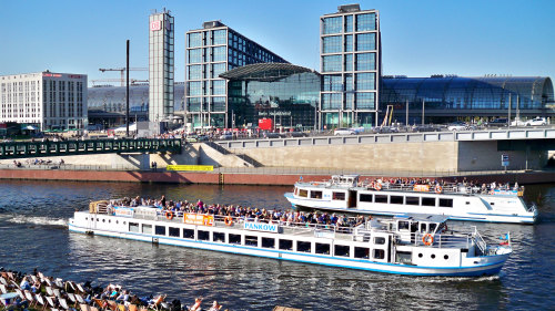 Spree Sightseeing Cruise