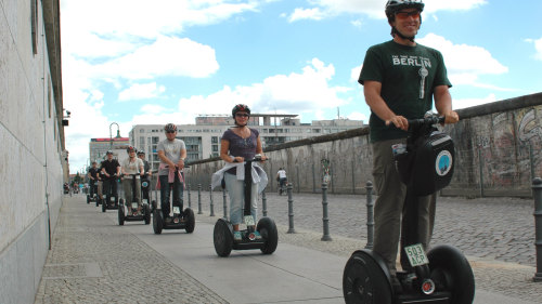 Berlin Wall Small-Group Half-Day Segway Tour