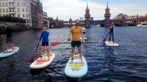 East Harbor Stand-Up Paddle Tour