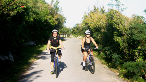 Bermuda Railway by Bike