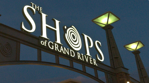 Shop & Dine at The Outlet Shops of Grand River