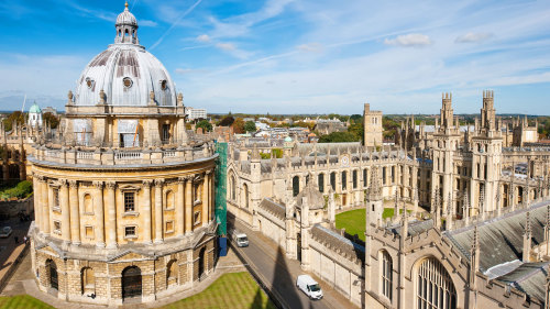 Warwick Castle, Stratford-upon-Avon & Oxford Day Trip