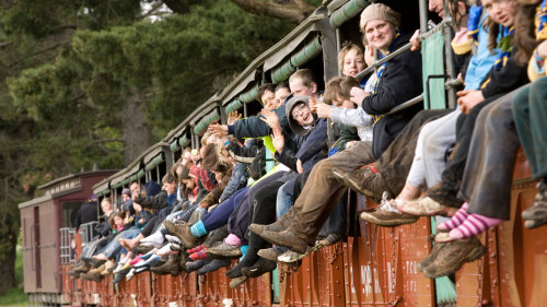 Puffing Billy Steam Train Day Tour