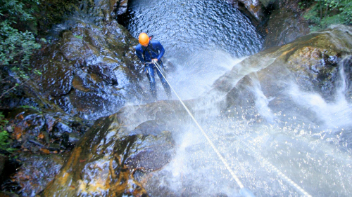 Abseiling & Canyoning Tour by River Deep Mountain High