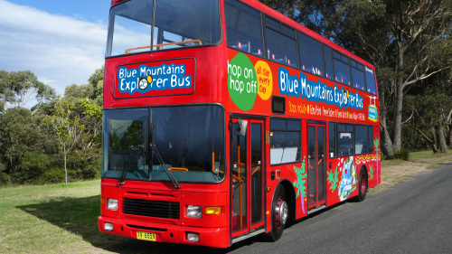 7-Day Hop-On Hop-Off Bus Tour of the Blue Mountains by City Sightseeing