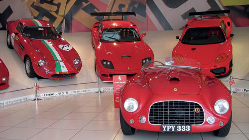 Ferrari Museum, Vinegar Tasting & Parmesan Cheese Factory Visit by My Tour