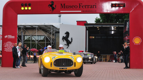 Private Ferrari Museum Tour with Lunch & Balsamic Vinegar Tasting