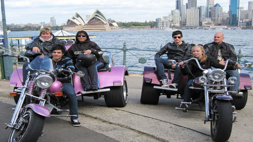 City Sights & Bondi Chopper Tour by Wild Ride Australia