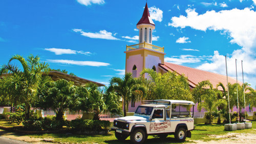 Bora Bora 4x4 Adventure