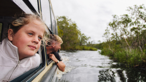 Noosa Everglades Wilderness Cruise