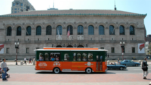Old Town Trolley Hop-on Hop-off City Tour by Historic Tours of America