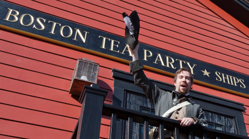 Boston Tea Party Ships & Museum