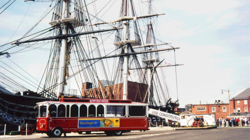 Beantown Trolley Hop-On Hop-Off Tour & Harbor Cruise