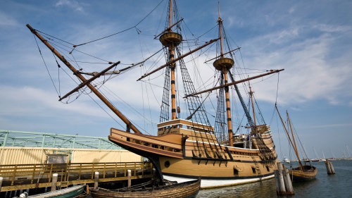 Guided Excursion to Plimoth Plantation & Mayflower II