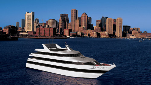 Elegant Dinner Cruise on the Odyssey Boston by Entertainment Cruises