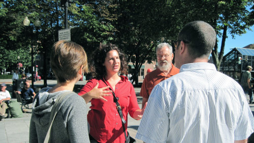 Big Dig Downtown Scholar-Led Walking Tour