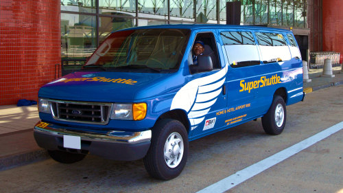 Shared Shuttle: Boston Logan Airport (BOS)