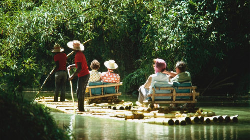 Martha Brae River Bamboo Rafting