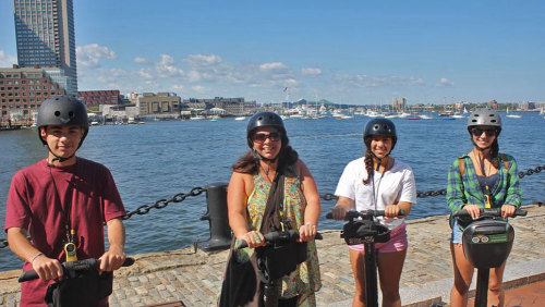 Bridges & Boston Common Segway Tour