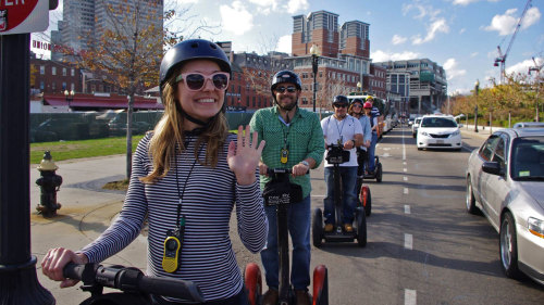 Freedom Trail & Harbor Segway Tour