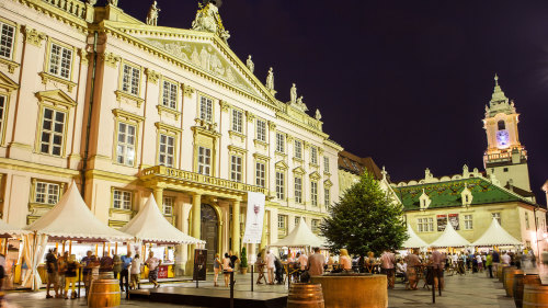 Bratislava by Night Walking Tour