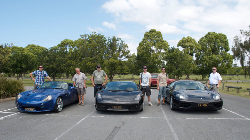 Ferrari, Lamborghini & TVR Driving Experience by Rent A Dream Car