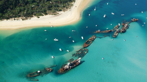 Moreton Island Adventure Tour