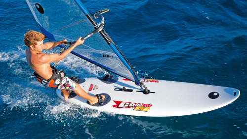Small-Group Windsurfing Lesson by Surf Connect