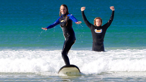 Sunshine Coast Surfing Lesson by Go Ride a Wave