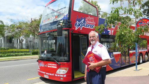 Hop-On Hop-Off Bus Tour by City Sightseeing
